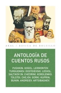 Books Frontpage Antología de cuentos rusos
