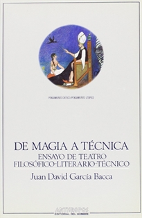 Books Frontpage De magia a técnica