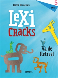 Books Frontpage Lexicracks. Exercicis d'escriptura i llenguatge 5 anys