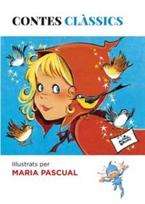 Books Frontpage Contes Clàssics Il·lustrats per Maria Pascual