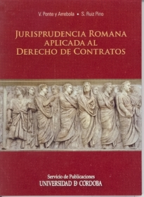 Books Frontpage Jurisprudencia romana aplicada al Derecho de Contratos