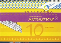 Books Frontpage Primeros Pasos cuaderno 10 Matemáticas (Nivel 3)