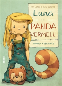 Books Frontpage 2. LUNA i el panda vermell tornen a ser amics