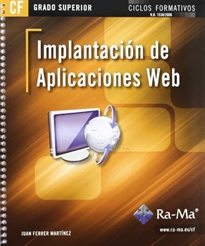 Books Frontpage Implantación de aplicaciones web (GRADO SUPERIOR)