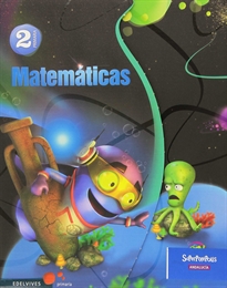 Books Frontpage Matemáticas 2º Primaria - Andalucía