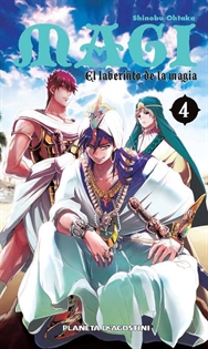 Books Frontpage Magi El laberinto de la magia nº 04/37