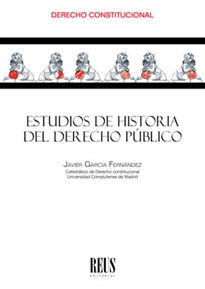 Books Frontpage Estudios de Historia del Derecho Público