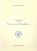Front pageLa poesía de Vicente García de la Huerta