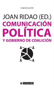 Books Frontpage Comunicación política y gobierno de coalición