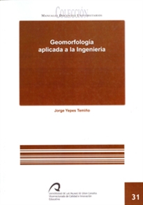 Books Frontpage Geomorfologí­a aplicada a la ingenierí­a