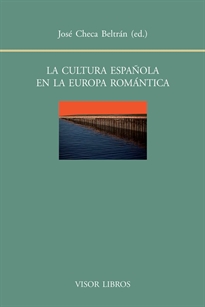 Books Frontpage La cultura española en la Europa romántica