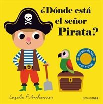 Books Frontpage ¿Dónde está el señor Pirata?