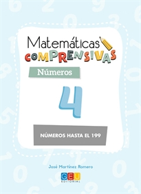Books Frontpage Matemáticas comprensivas. Números 4