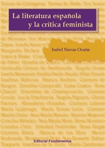Books Frontpage La literatura española y la crítica feminista