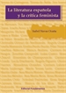 Front pageLa literatura española y la crítica feminista