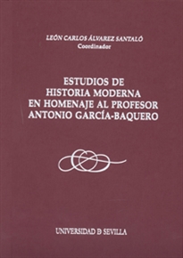 Books Frontpage Estudios de historia moderna en homenaje al profesor Antonio García-Baquero