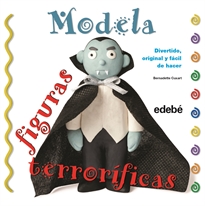 Books Frontpage Modela figuras terroríficas con plastilina