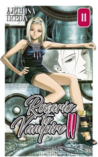 Books Frontpage Rosario to Vampire II nº 11/14