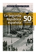 Portada del libro La Segunda República española en 50 lugares