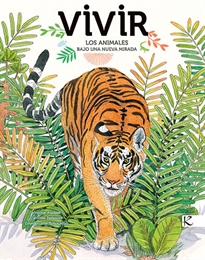 Books Frontpage Vivir. Los animales bajo una nueva mirada