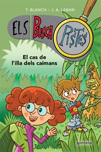 Books Frontpage Els BuscaPistes 5 - El cas de l'illa dels caimans