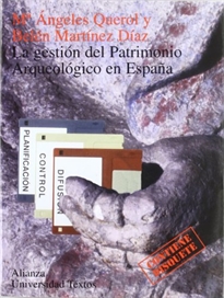 Books Frontpage La gestión del patrimonio arqueológico en España
