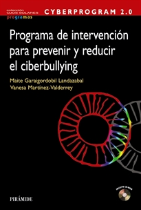 Books Frontpage CYBERPROGRAM 2.0. Programa de intervención para prevenir y reducir el ciberbullying