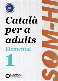 Books Frontpage Som-hi! Elemental 1. Llengua catalana B1