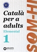 Front pageSom-hi! Elemental 1. Llengua catalana B1