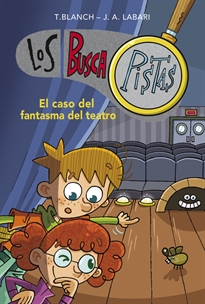 Books Frontpage Los BuscaPistas 8 - El caso del fantasma del teatro