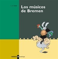 Books Frontpage Los músicos de Bremen