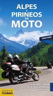 Books Frontpage Alpes y Pirineos en moto
