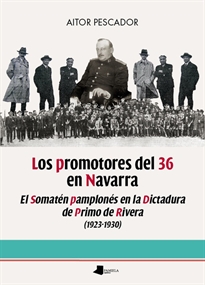 Books Frontpage Los promotores del 36 en Navarra