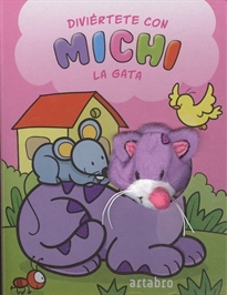 Books Frontpage Diviértete con Michi la gata