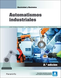 Books Frontpage Automatismos industriales 2.ª edición 2022