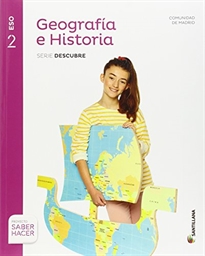 Books Frontpage Geografia E Historia Madrid Serie Descubre 2 Eso Saber Hacer