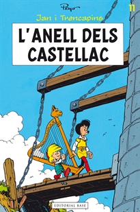 Books Frontpage Jan i Trencapins 11. L'anell dels Castellac
