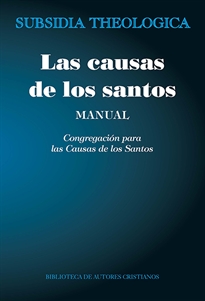 Books Frontpage Las causas de los santos. Manual