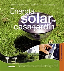 Books Frontpage Energía solar en casa y jardín