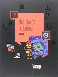 Books Frontpage Quadern 6 Tecnologia ESO: Electrònica i robòtica