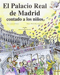 Books Frontpage El Palacio Real de Madrid contado a los niños