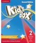 Front pageKid's Box Level 2 Activity Book with Online Resources 2nd Edition