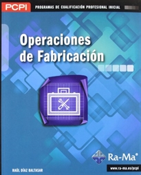 Books Frontpage Operaciones de fabricación (MF0087_1)