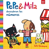 Books Frontpage Pepe y Mila descubren los números