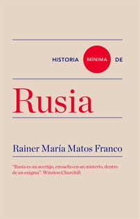 Books Frontpage Historia mínima de Rusia