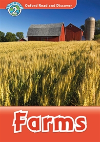Books Frontpage Oxford Read and Discover 2. Farms MP3 Pack