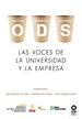 Portada del libro ODS, Las voces de la universidad y la empresa