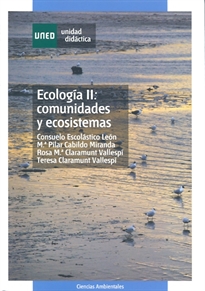 Books Frontpage Ecología II: comunidades y ecosistemas