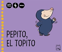 Books Frontpage Pepito, el topito 3er trimestre 4 años. Torbellinos