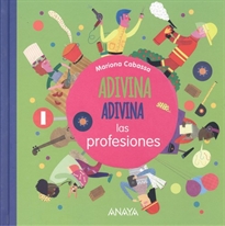 Books Frontpage Adivina, adivina, las profesiones